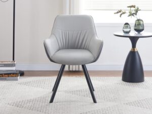 Arden Dining Chair – Two Tone Grey (Kd)