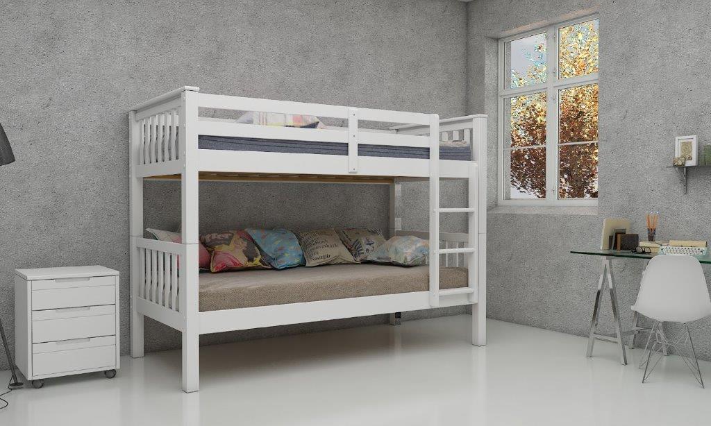 Navarro White | Bunk Beds | 50081 - Main Image