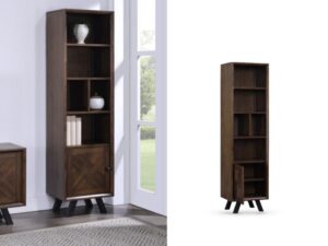 Orta Large Single Bookcase