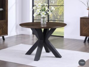 Orta 110cm Round Dining Table