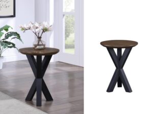 Orta Round Lamp Table
