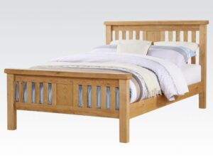Metz – 6′ High End Bed