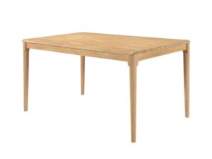 Zurich Oak 150cm Dining Table
