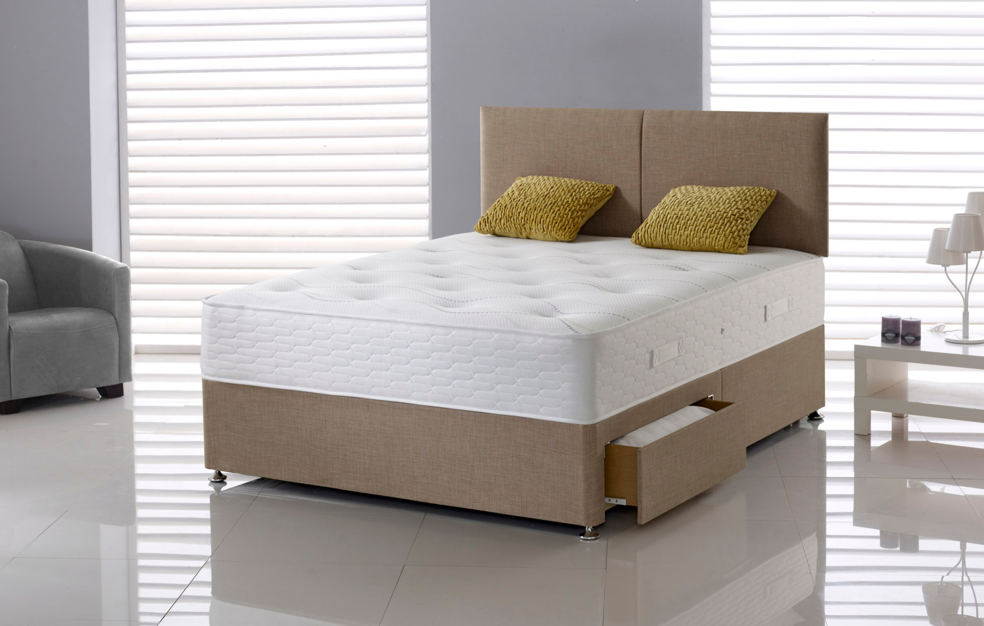 Ortho Comfort | Orthopaedic | Divan Bed Base - Gallery Image