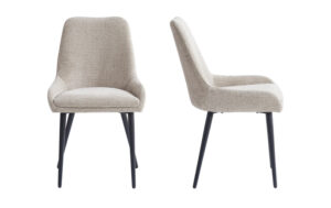 Valence – Dining Chair – Biscuit