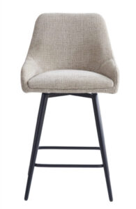 Valence – Counter Stool – Biscuit