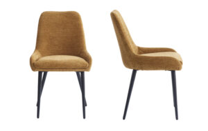 Valence – Dining Chair – Mustard