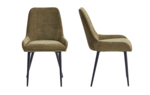 Valence – Dining Chair – Olive Green