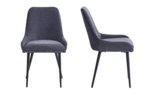 Valence – Dining Chair – Graphite Grey