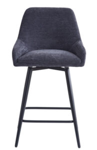 Valence – Counter Stool – Graphite Grey