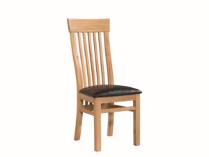TreviIona Oak Dining Dining Chair (Assembled)