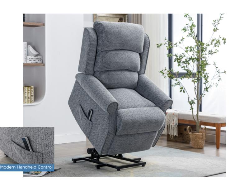Windsor Fabric Lift & Tilt Recliners - Gallery Image