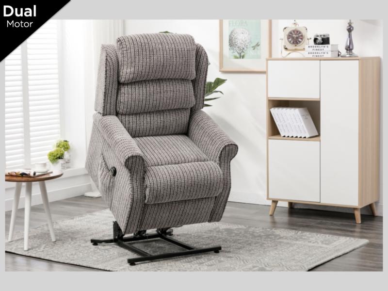Windsor Latte Lift & Tilt Recliner (Dual Motor) - Gallery Image