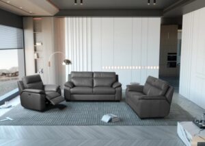 Iona – 3 Seater Fixed Smoke