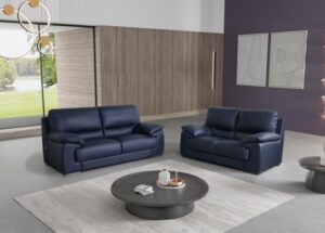 Iona – 3 Seater Fixed Navy