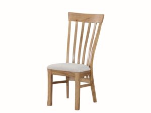 Tours – Oak Dining Chair (Assembled)
