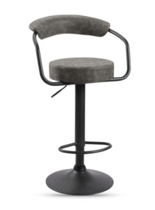 Segovia – Bar Stool Grey Kd (Sold In Two’s)