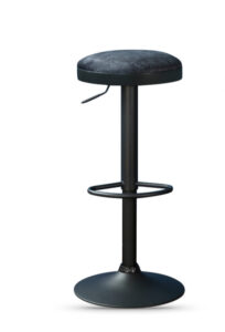 Segovia – Bar Stool Charcoal Kd (Sold In Two’s)