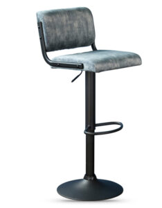 Segovia – Bar Stool Stone Blue Kd (Sold In Two’s)
