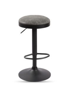Segovia – Bar Stool Grey Kd (Sold In Two’s)
