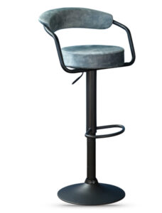Segovia – Bar Stool Stone Blue Kd (Sold In Two’s)