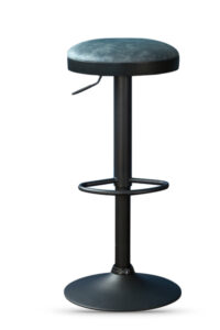 Segovia – Bar Stool Stone Blue Kd (Sold In Two’s)