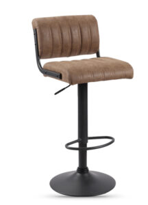Segovia – Bar Stool Brown Kd (Sold In Two’s)