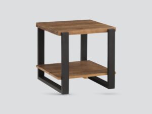 Brighton Lamp Table With Shelf