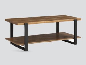 Brighton Coffee Table With Shelf