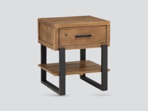 Brighton Lamp Table With Drawer