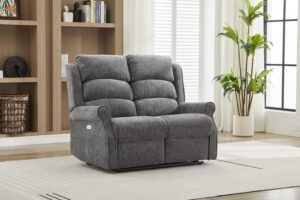 Fulham – 2 Seater Electric Anthracite