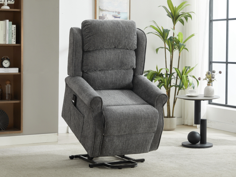 Regency Fabric Electric Lift & Tilt Chairs - Variation 2