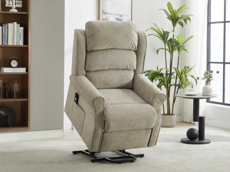 Regency Fabric Electric Lift & Tilt Chairs - Variation 3