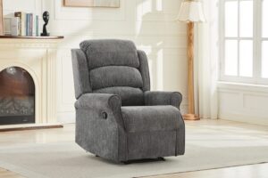 Amboise – Armchair Anthracite (Manual)
