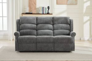 Amboise – 3 Seater Anthracite (Manual)