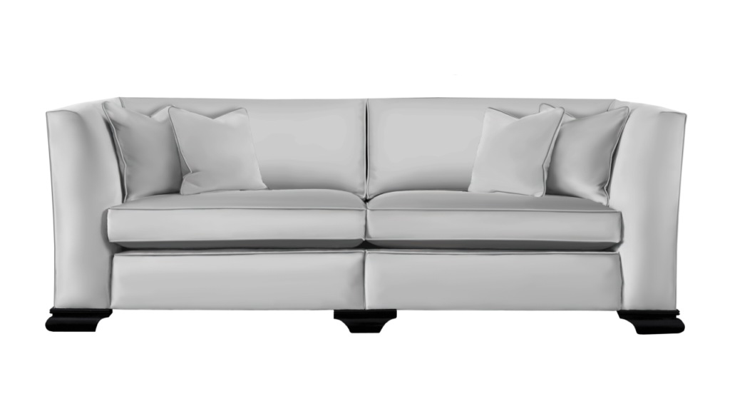 Hermitage Grand Split 4 Seater Sofa - Main Image