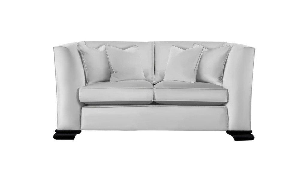 Hermitage Small 2 Seater Sofa - Main Image