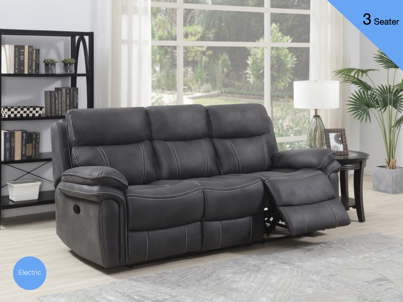 Richmond Electric Reclining Suite - Variation 1