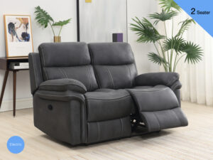 Beaune – Electric 2 Seater Charcoal