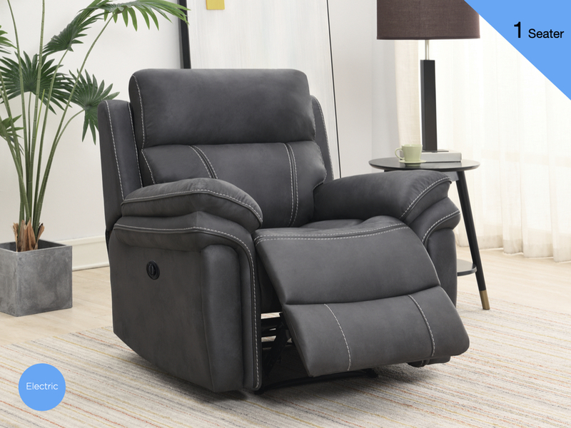 Richmond Electric Reclining Suite - Variation 3