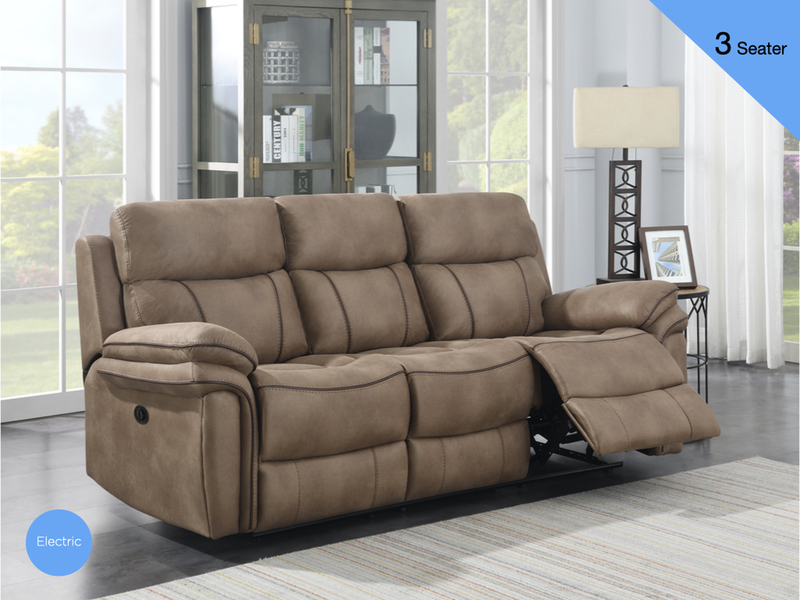 Richmond Electric Reclining Suite - Variation 5