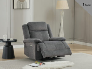 Versailles – Chair Electric Recliner Storm