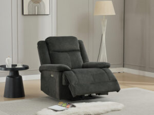 Versailles – Chair Electric Recliner Thunder