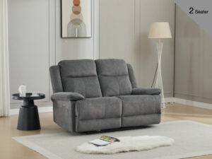 Versailles – 2 Seater Electric Recliner Storm