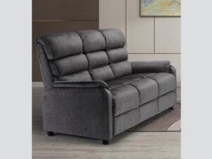 Verona – 3 Seater Grey (Fixed)