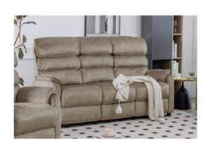 Verona – 3 Seater Taupe (Fixed)