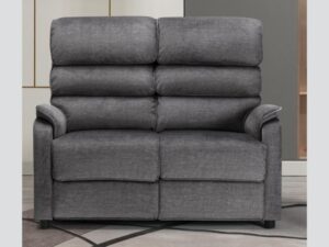 Verona – 2 Seater Grey (Fixed)