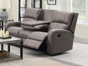 Ravenna – 3 Seater With Console Taupe