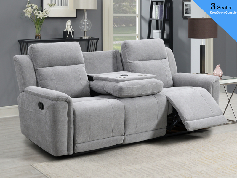 Somerton Manual Reclining Suite - Variation 1