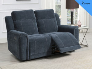Sisa 2 Seater Dark Grey